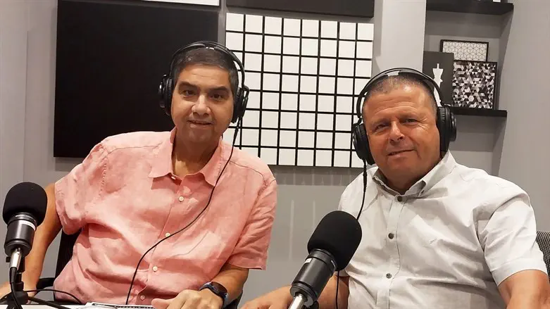 איתן כבל ודודו סעדה