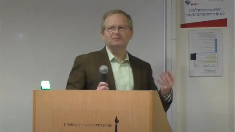 פרופ' אפרים פודוקסיק