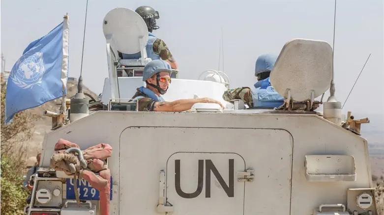 UNDOF peacekeepers (file)