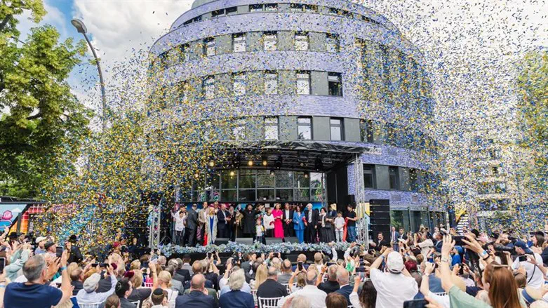 חנוכת המבנה