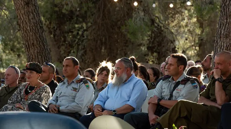 The event marking 9 years since Operation Brother's Keeper