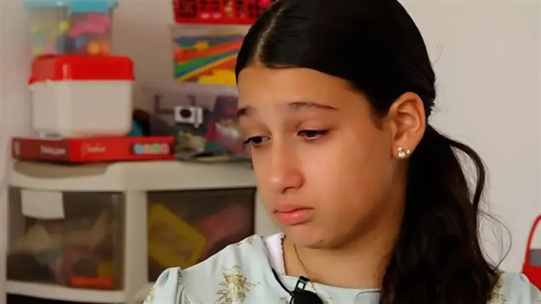 Hadar, the Bat Mitzvah girl