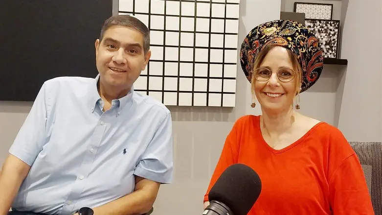 שירה ליבמן ודודו סעדה