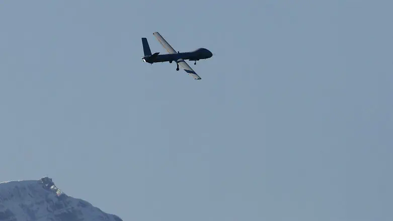 Беспилотник. Иллюстрация