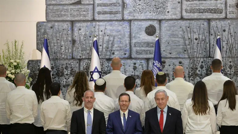 מצטייני השב"כ