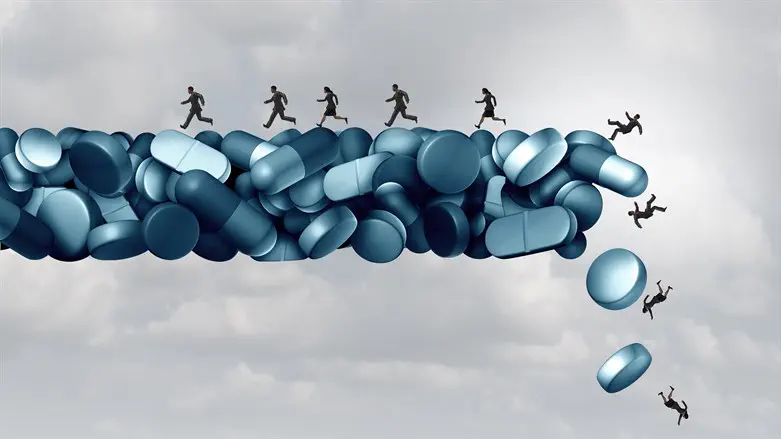 Addiction, illustration