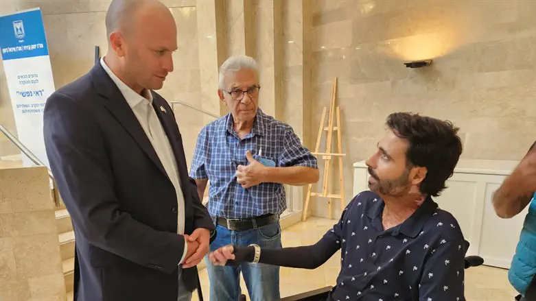 קרויזר עם איציק סעידיאן