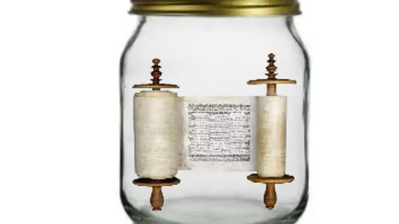 Torah in a jar