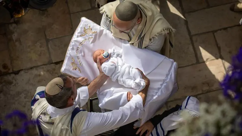 Performing a brit milah