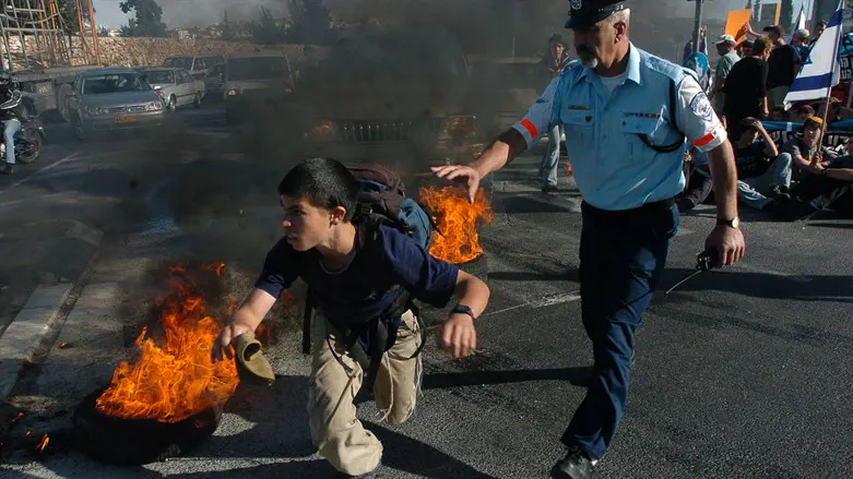 חוסמי הכבישים של אז