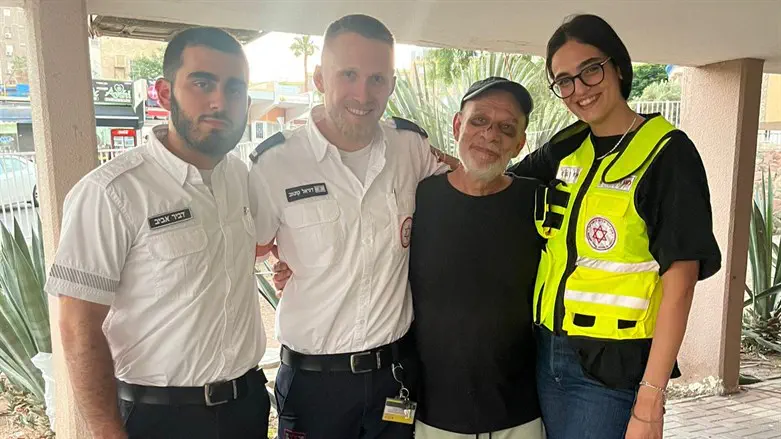 אמיר שחייו ניצלו