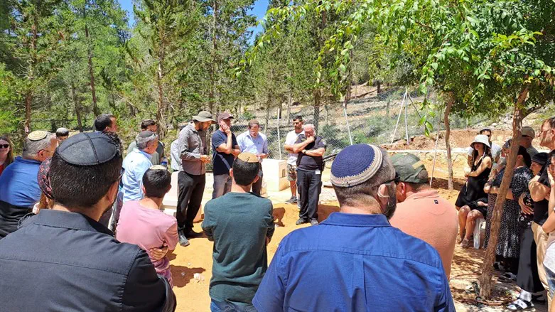 אזכרת אלישע אנטמן ועופר פיירמן