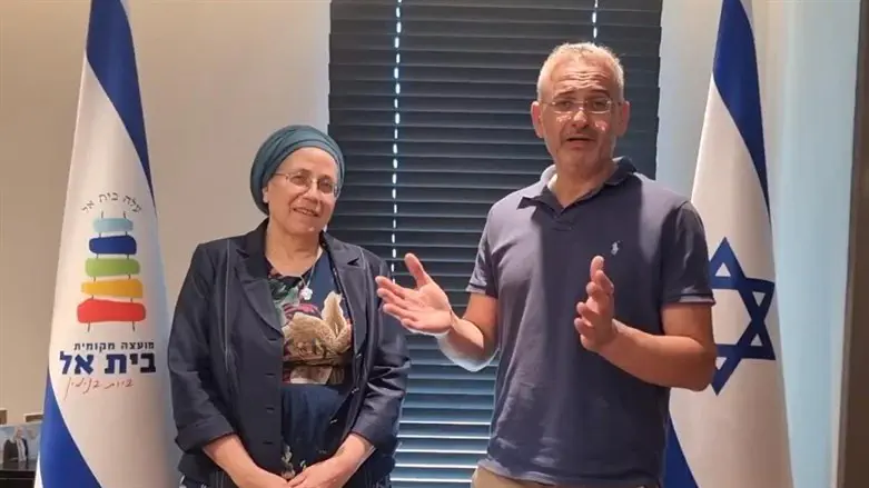 השרה אורית סטרוק ושי אלון