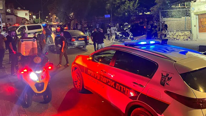 Scene of the murder in Shefaram