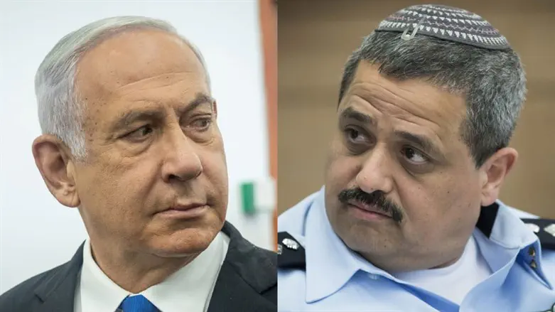 רוני אלשיך ובנימין נתניהו