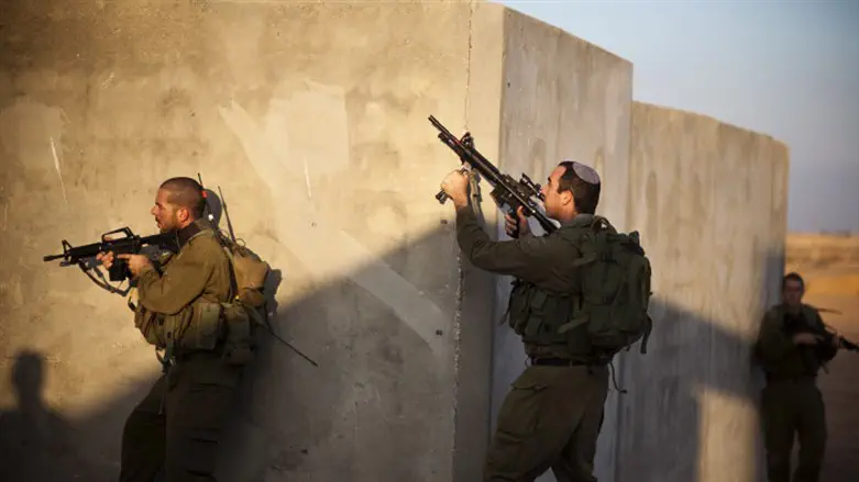 IDF reservists