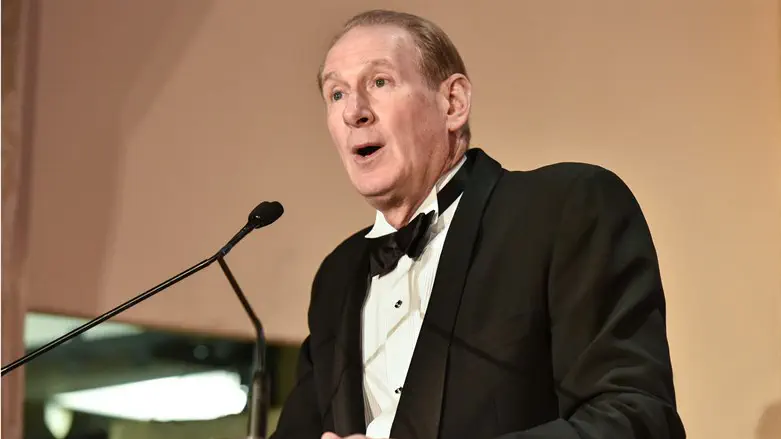 Jim Crown attends The Aspen Institute's 33rd Annual Awards Dinner at the Plaza Hotel, NYC