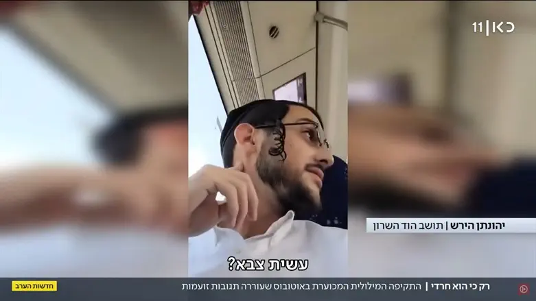 ואם הוא היה חרדי שלא עשה צבא, מותר היה לבייש אותו? יהונתן הירש
