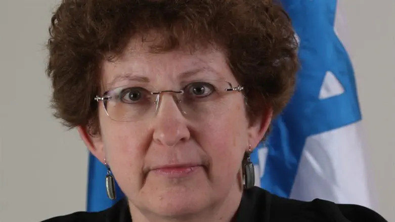 השופטת רבקה פרידמן־פלדמן