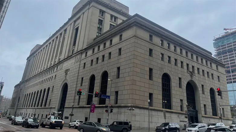 The Joseph Weis federal courthouse in Pittsburgh, June 27, 2023.