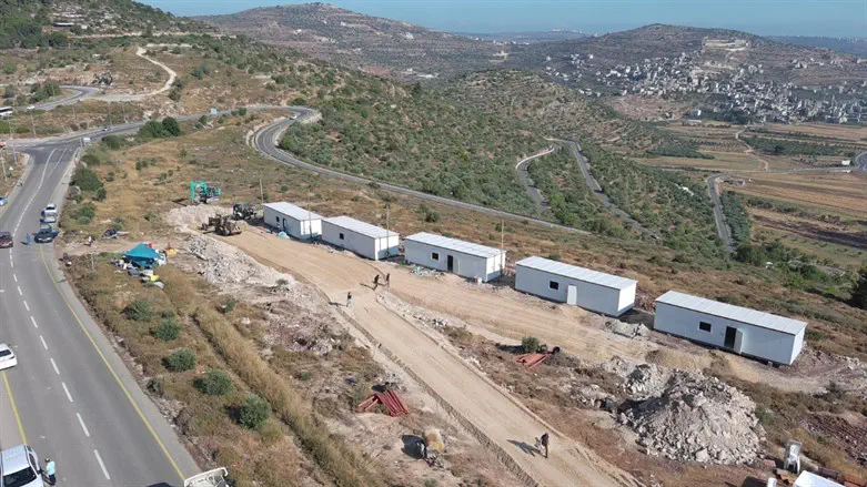 The five buildings in question