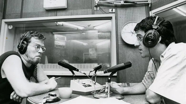 דובי לנץ עם רפי רשף