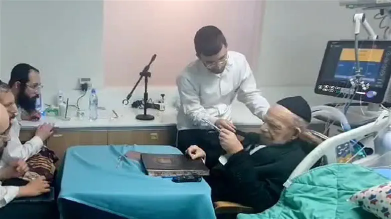 השיעור האחרון