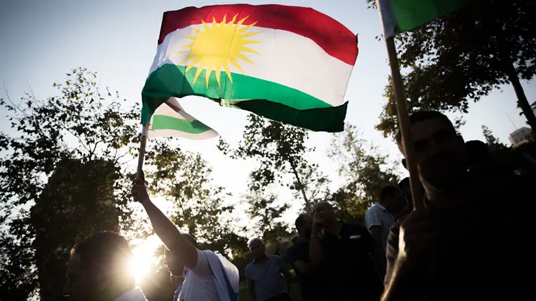 Kurdish flag