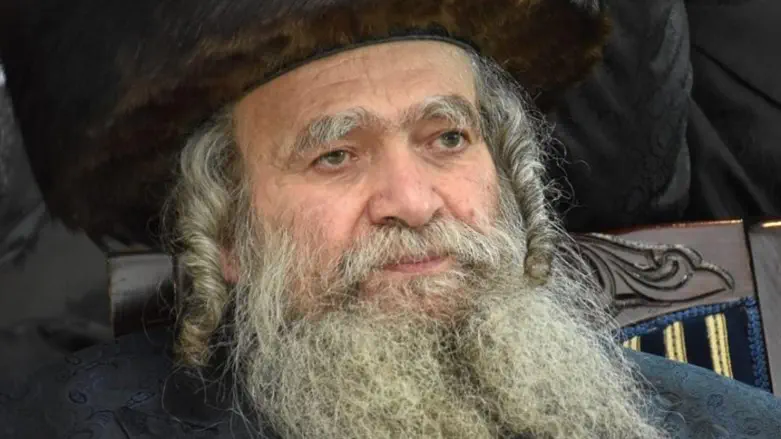 האדמו"ר מליז'ענסק