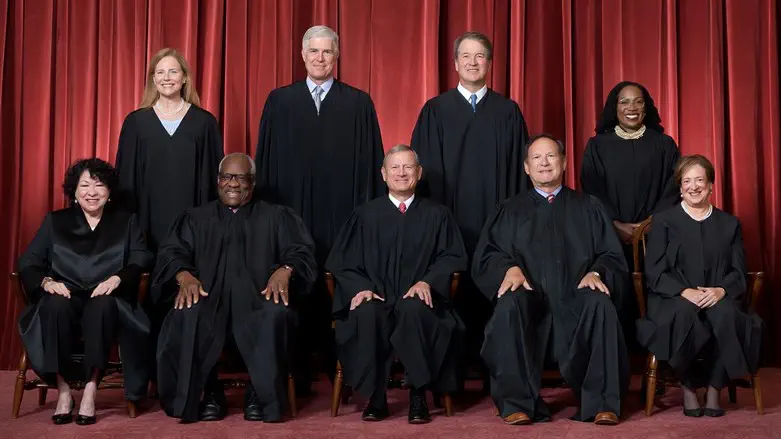 The Supreme Court as of June 30, 2022.