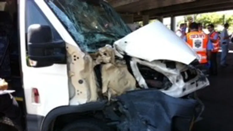 התאונה. היום