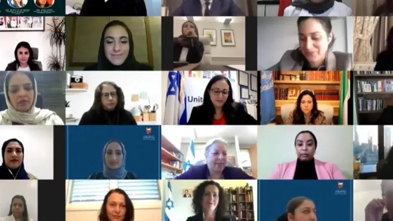 Women in Diplomacy Network event