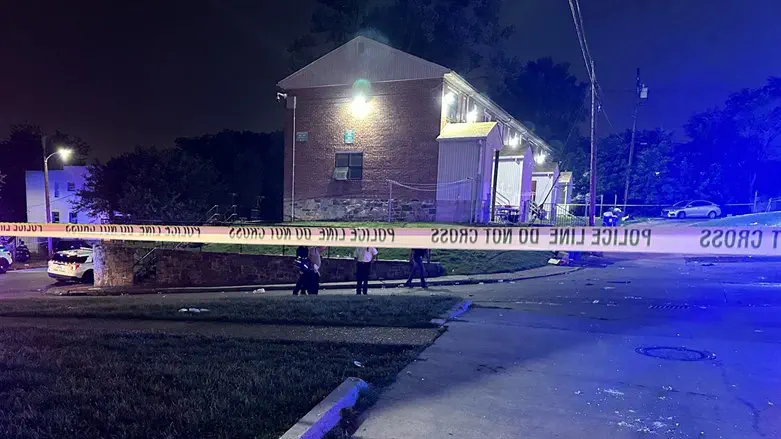 זירת ירי בבולטימור