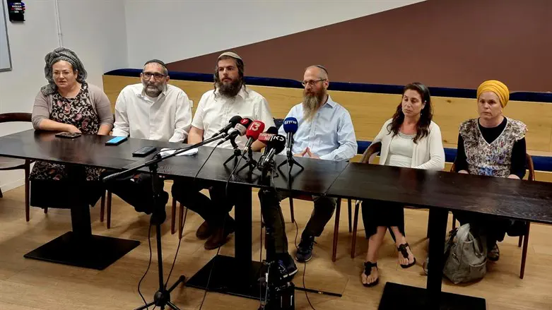 The parents of the detainees