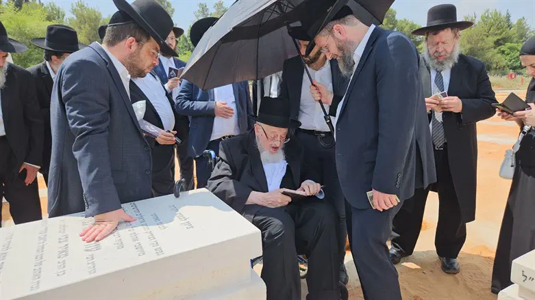 המעמד על הקבר