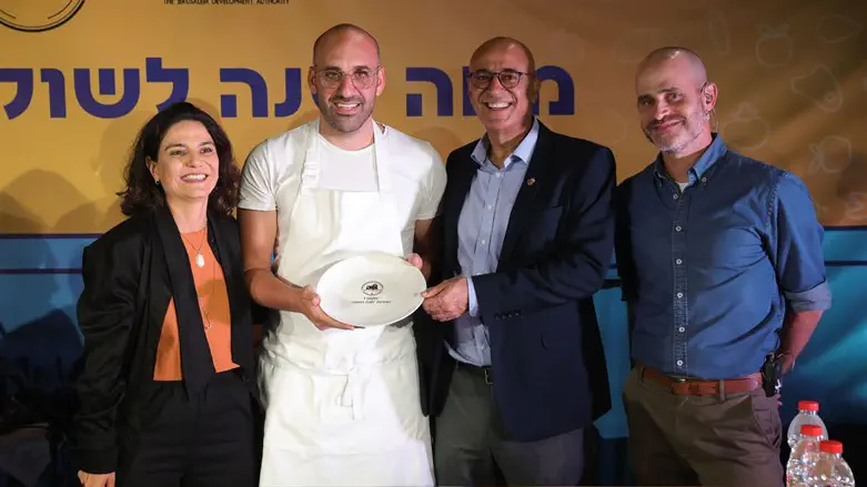 זכאי חוג'ה שזכה בתחרות