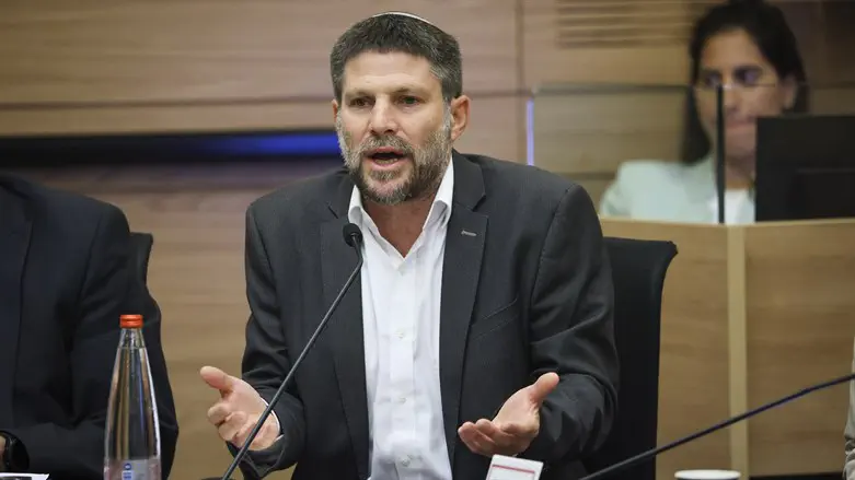 השר בצלאל סמוטריץ'