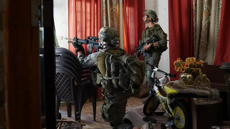 תיעוד: פעילות כוחות צהל בג'נין