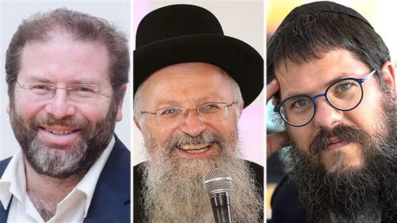 הרב אשכנזי, הרב אליהו והרב לונדין