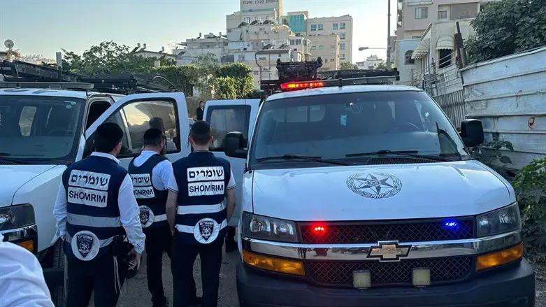 זירת המעצר בבני ברק