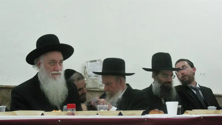 הרב אדלשטיין באירוע