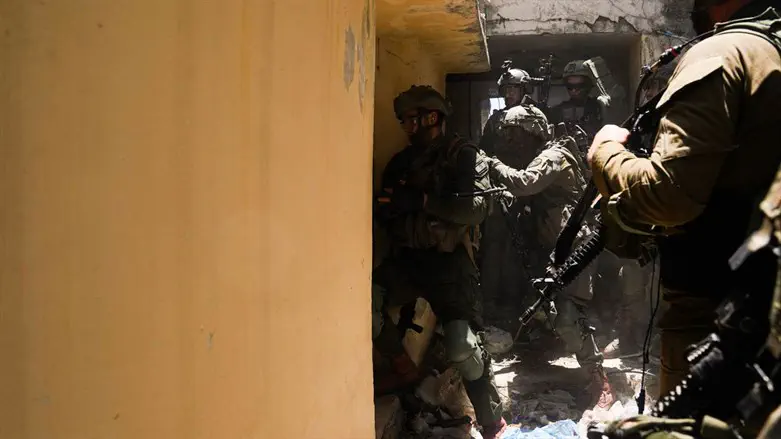 IDF operation in Jenin