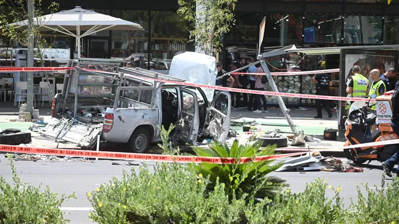 scene of the attack