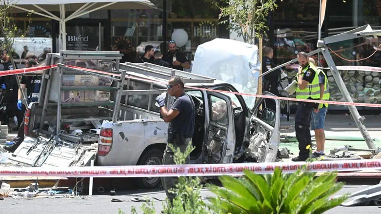 the vehicle used in the attack