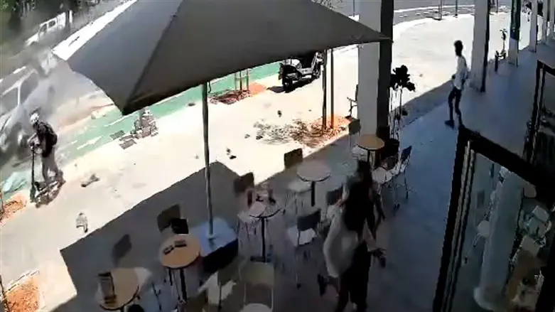 Место нападения