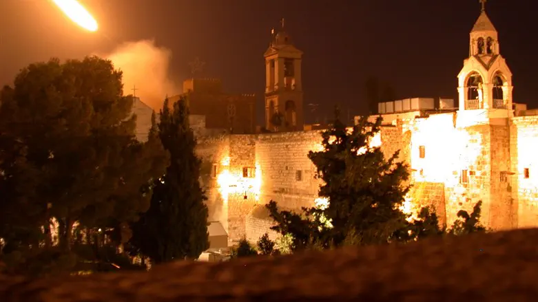 המצור על כנסיית המולד בבית לחם