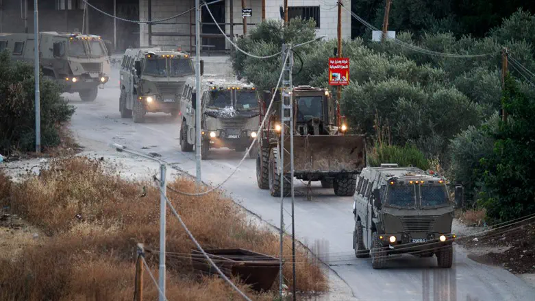 יותר מ־40 שעות של תקיפה רגלית ואווירית משולבת. מבצע בית וגן