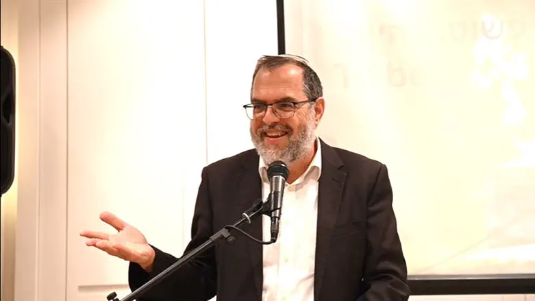 הרב סובול בכנס רבני הקהילות