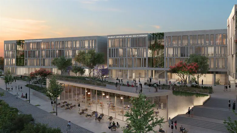 A rendering of what the project will look like once completed.