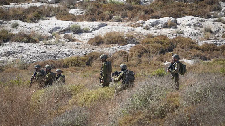 IDF soldiers (illustrative)